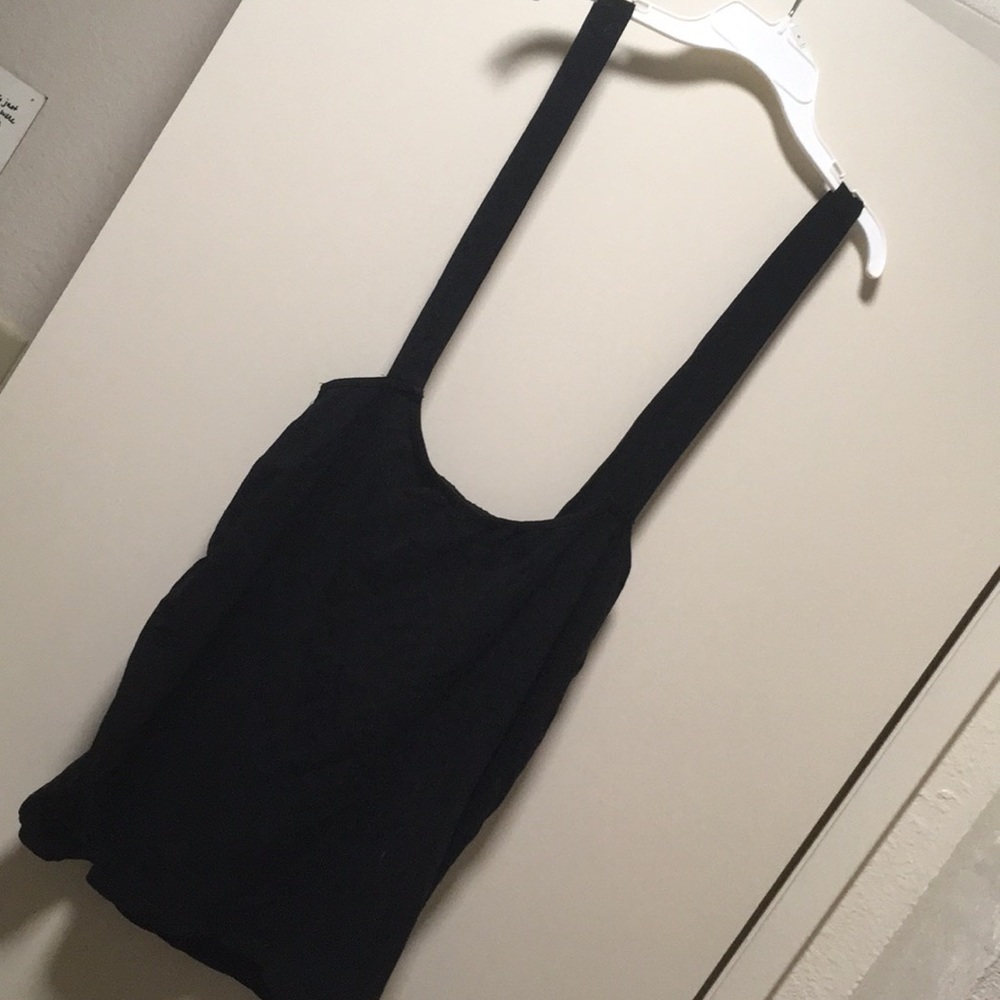 90s inspired skirt with straps